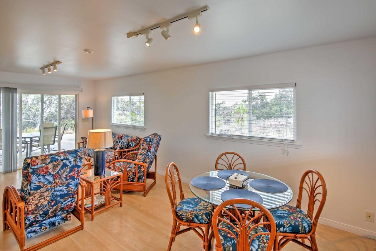 Ocean View Bungalow With Lanai 13 Mi To South Point 外观 照片