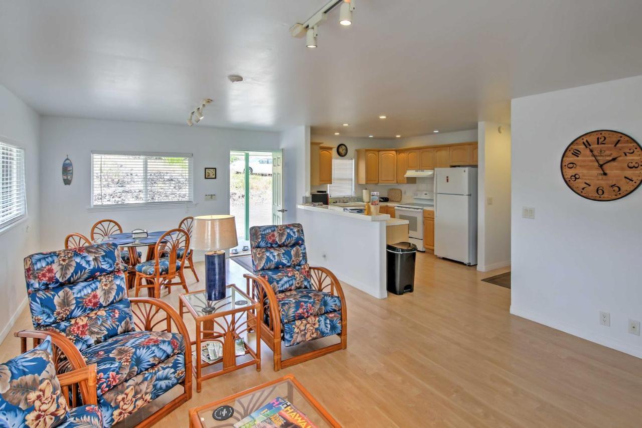 Ocean View Bungalow With Lanai 13 Mi To South Point 外观 照片