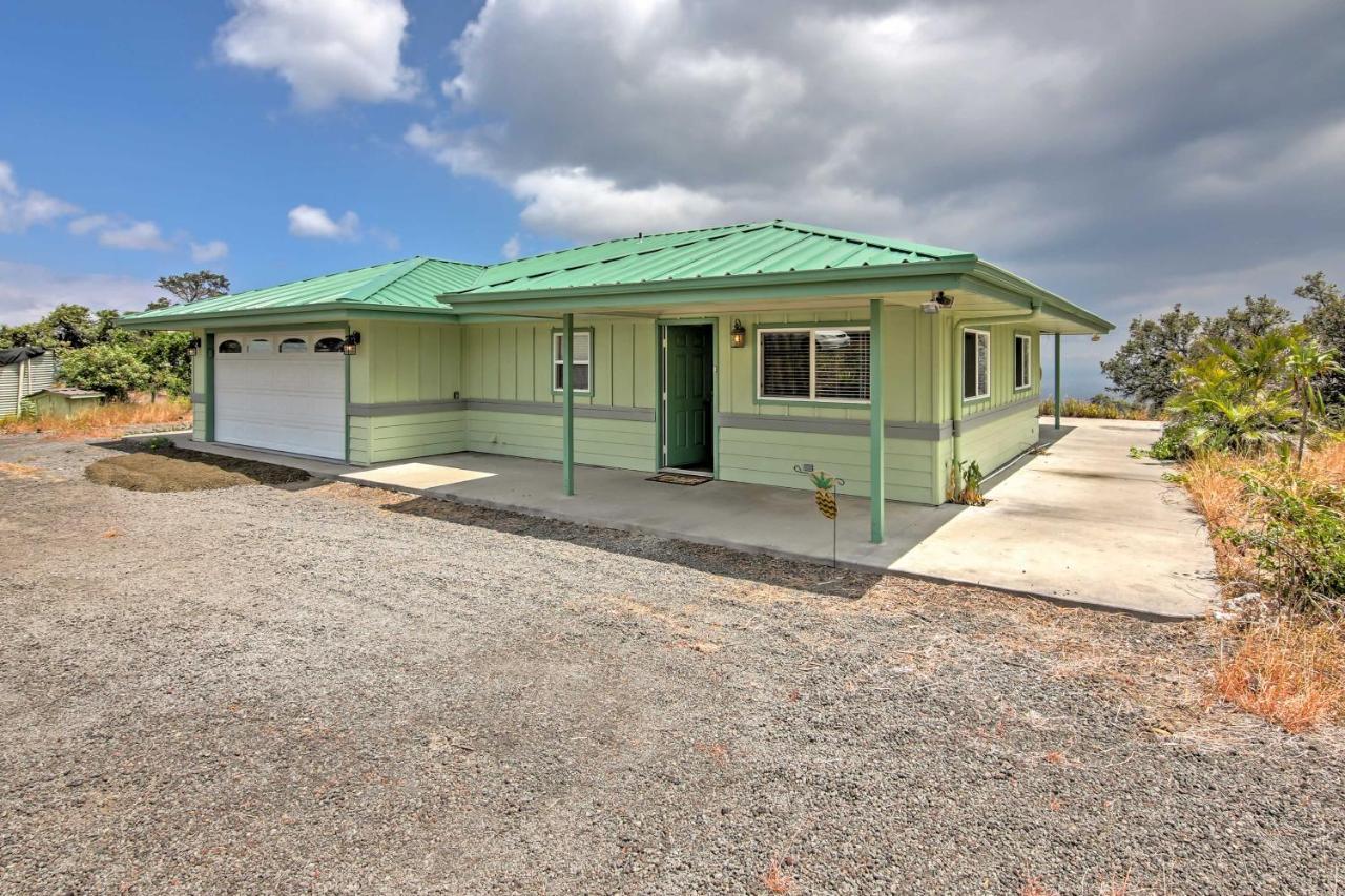 Ocean View Bungalow With Lanai 13 Mi To South Point 外观 照片