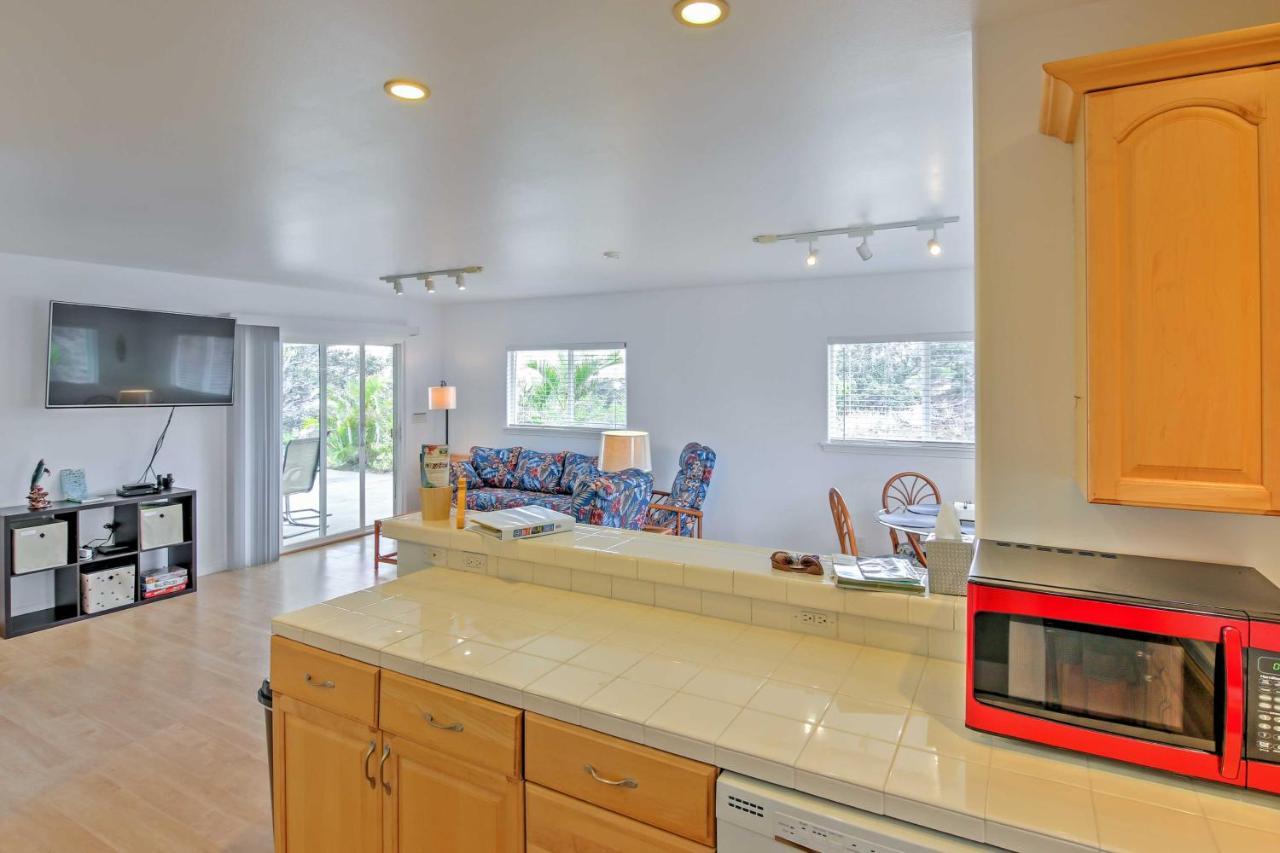 Ocean View Bungalow With Lanai 13 Mi To South Point 外观 照片
