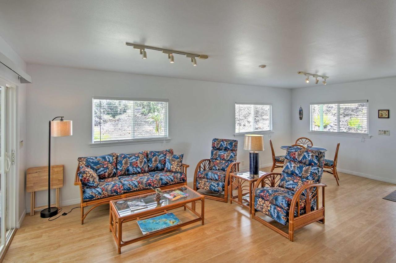 Ocean View Bungalow With Lanai 13 Mi To South Point 外观 照片