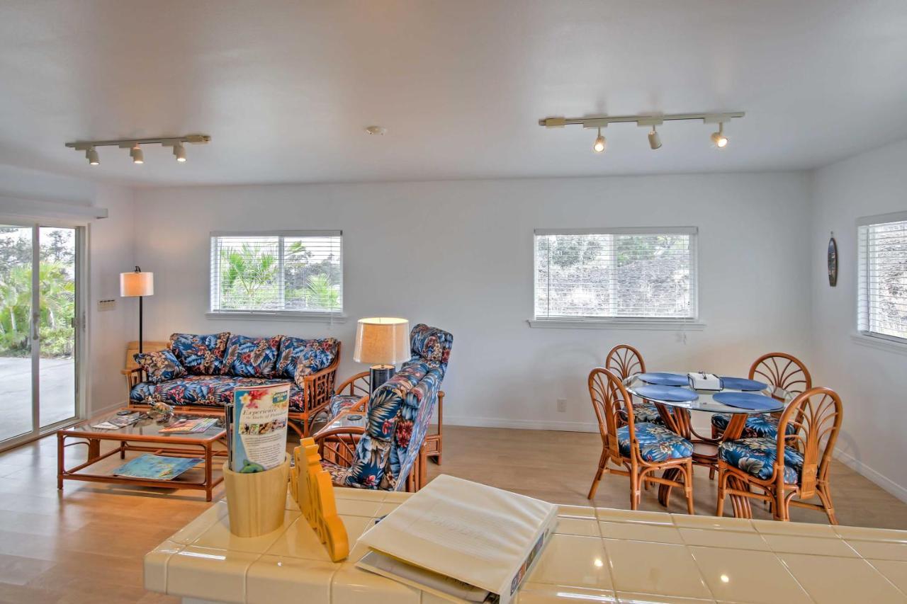 Ocean View Bungalow With Lanai 13 Mi To South Point 外观 照片
