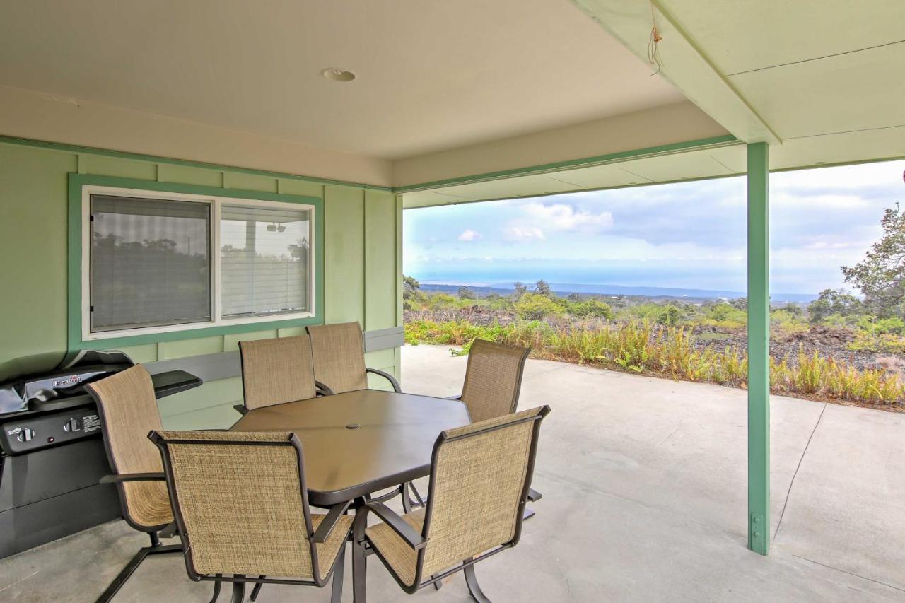 Ocean View Bungalow With Lanai 13 Mi To South Point 外观 照片