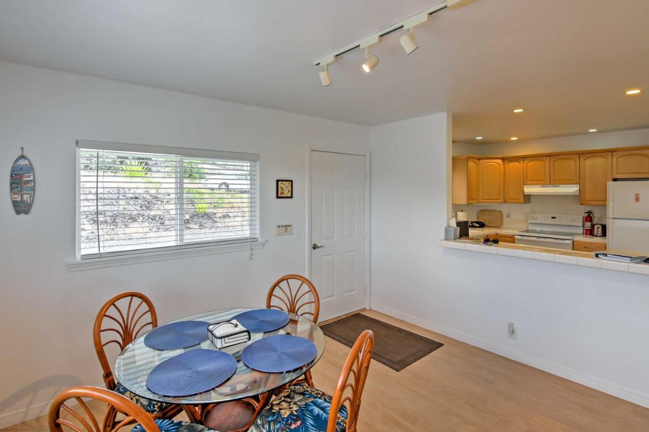 Ocean View Bungalow With Lanai 13 Mi To South Point 外观 照片
