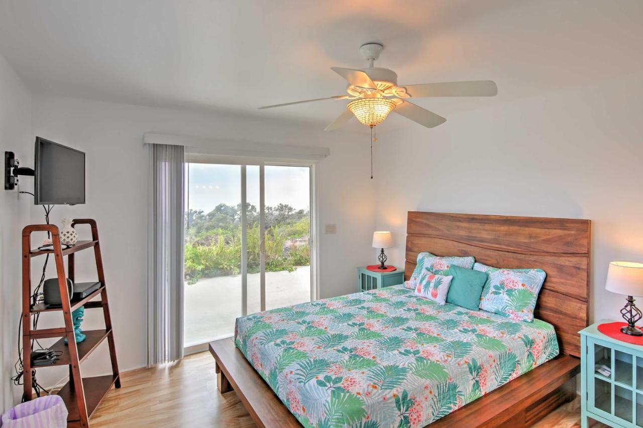 Ocean View Bungalow With Lanai 13 Mi To South Point 外观 照片