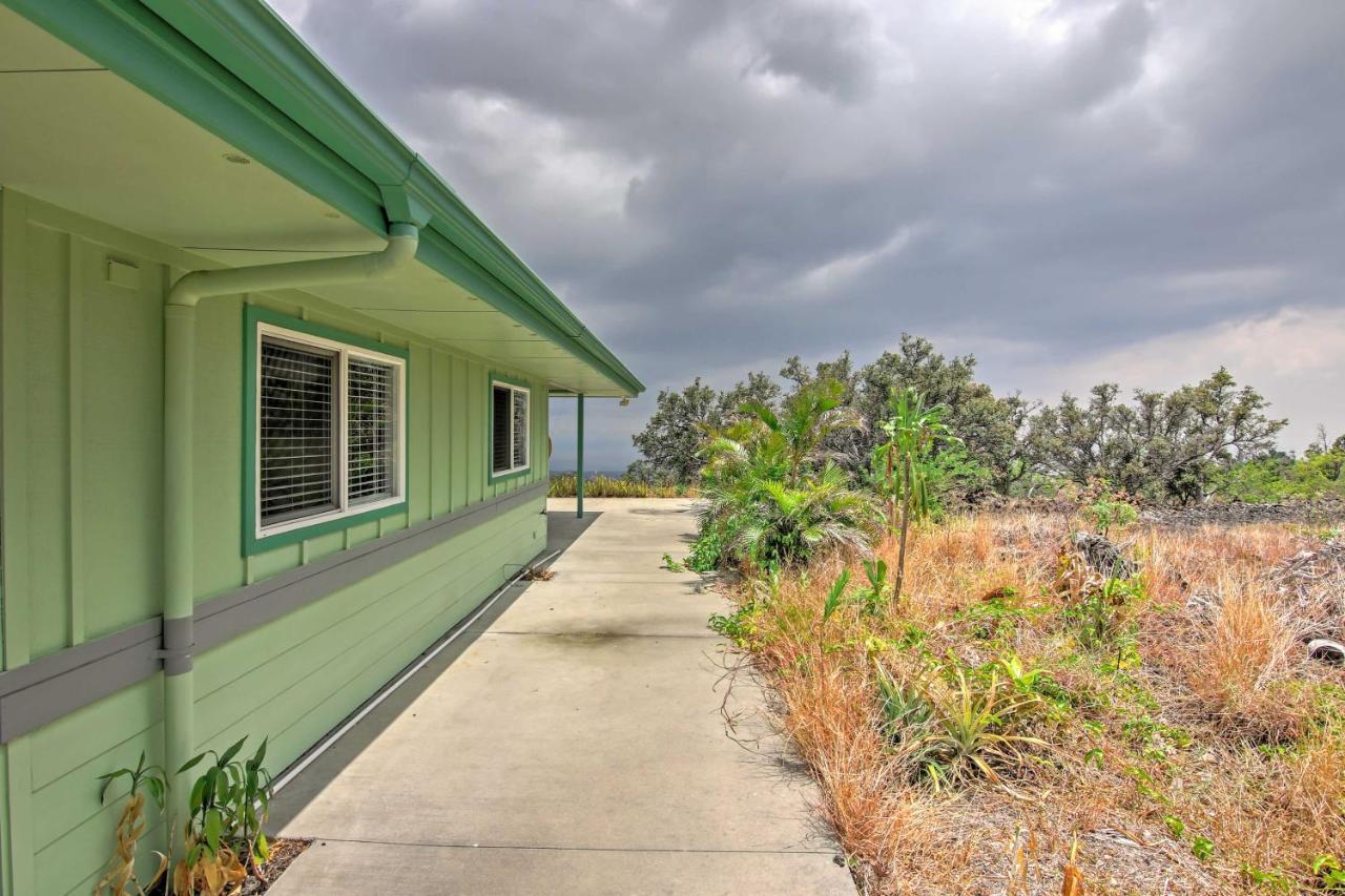 Ocean View Bungalow With Lanai 13 Mi To South Point 外观 照片
