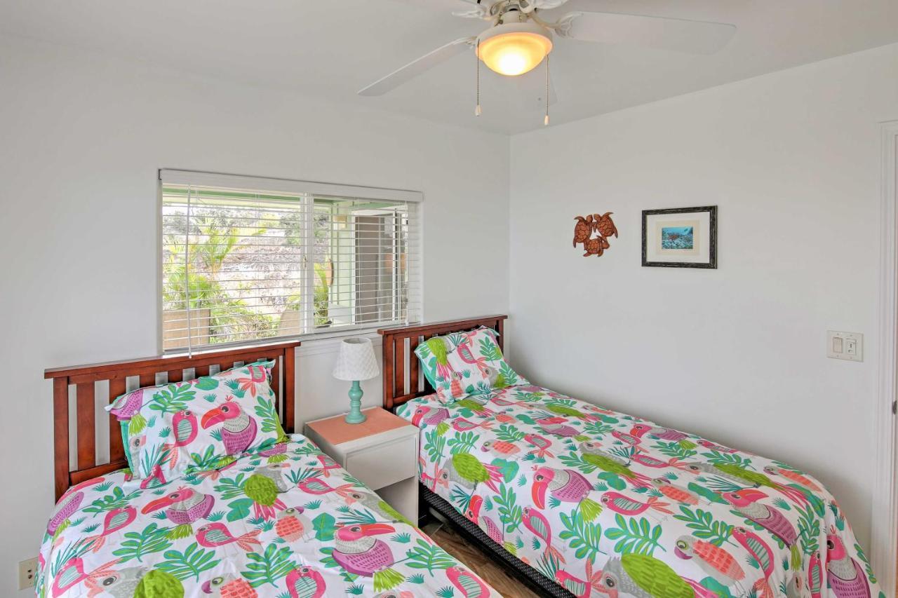 Ocean View Bungalow With Lanai 13 Mi To South Point 外观 照片