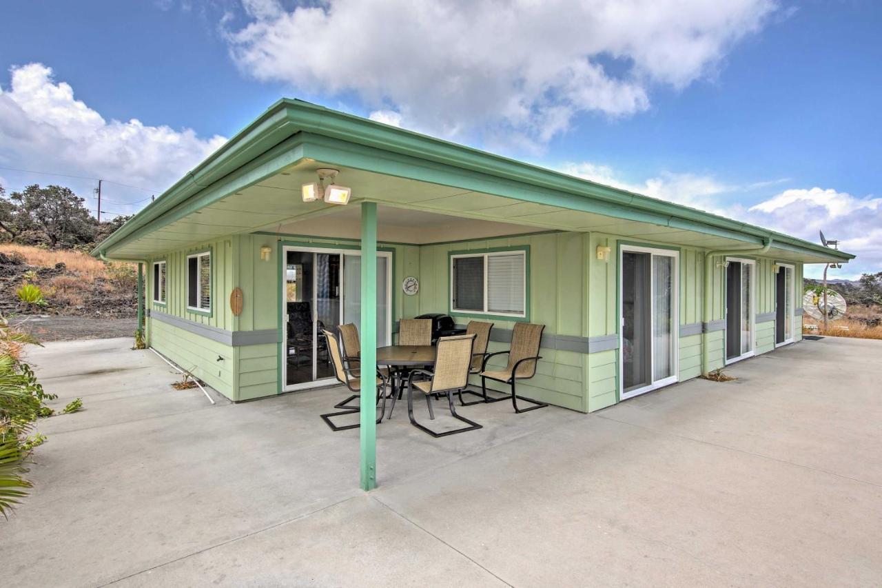 Ocean View Bungalow With Lanai 13 Mi To South Point 外观 照片