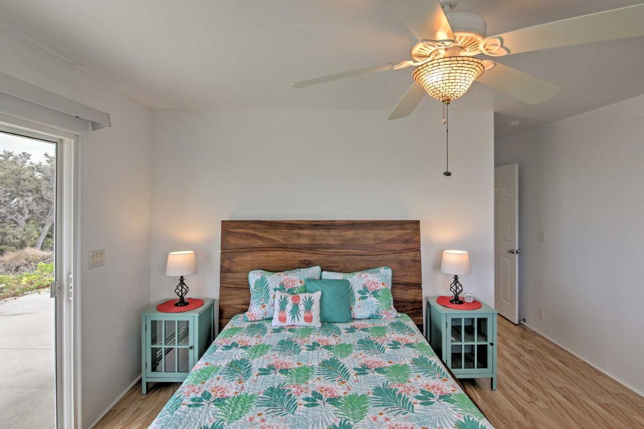 Ocean View Bungalow With Lanai 13 Mi To South Point 外观 照片